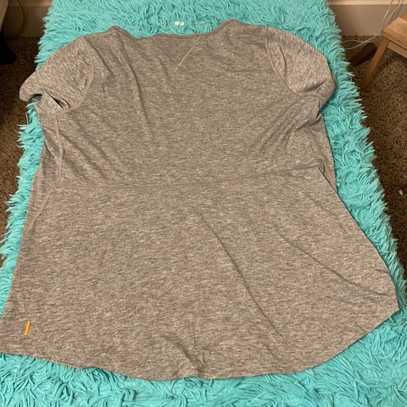 BNWT Lucy Short Sleeve Workout Tee Size 1x - Picture 4 of 4